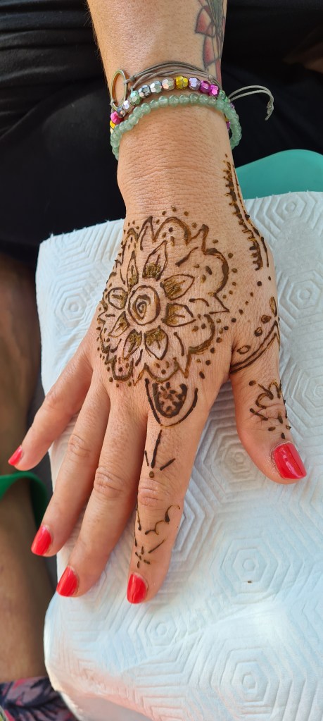 Handtattoo