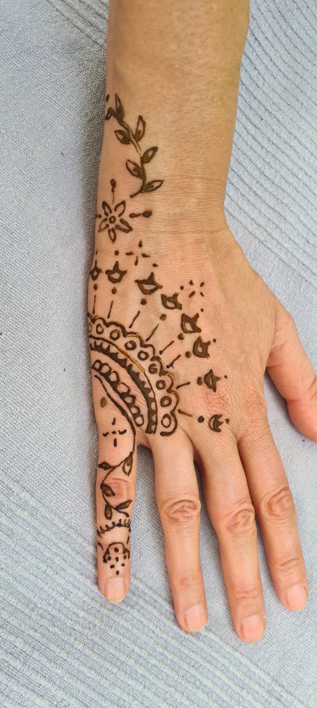 Vergängliche Tattookunst von Tanita Ti Koko