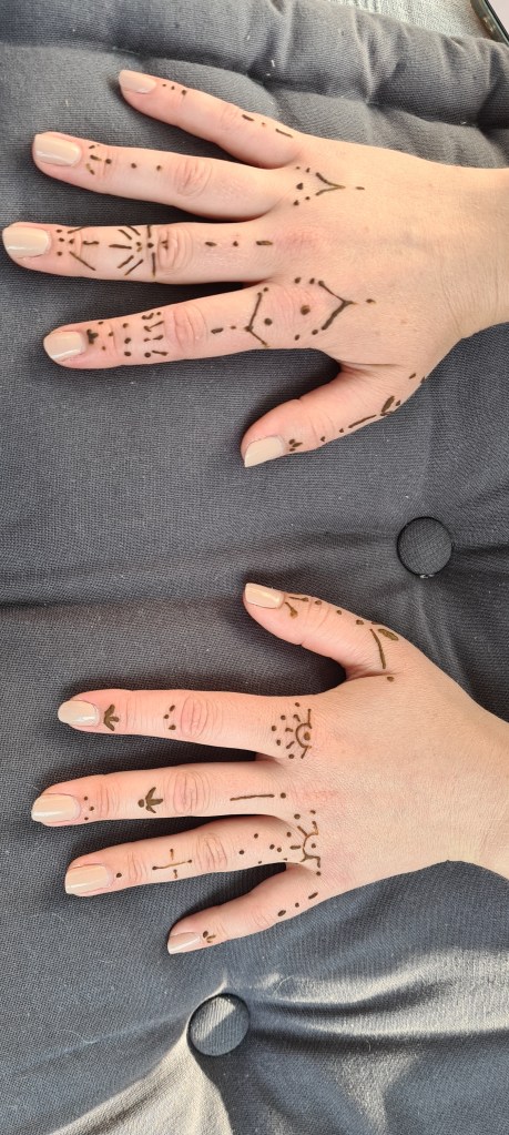 Henna Tattoo Tanita Ti Koko